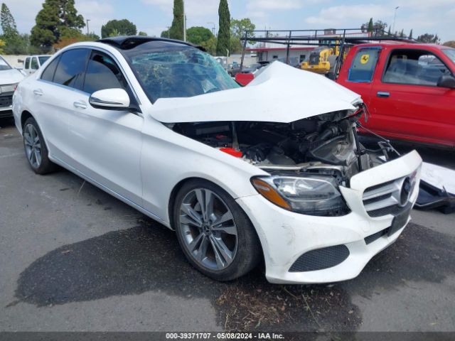 MERCEDES-BENZ C 2018 wddwf4jb3jr404011