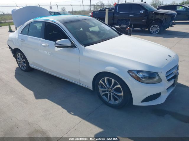 MERCEDES-BENZ C 300 2018 wddwf4jb3jr409046