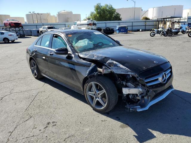 MERCEDES-BENZ C 300 2018 wddwf4jb3jr409841