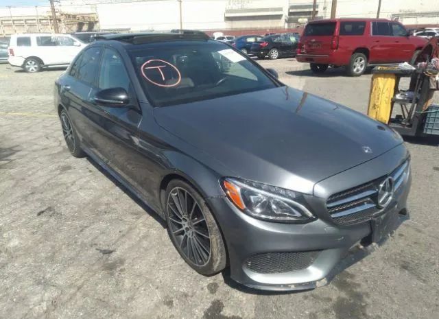 MERCEDES-BENZ C-CLASS 2018 wddwf4jb3jr418345