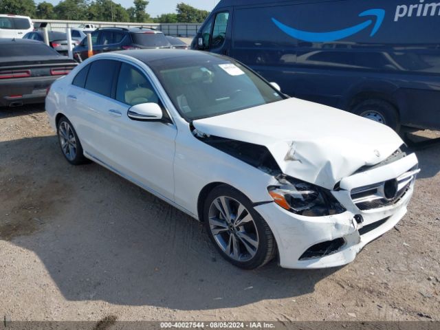 MERCEDES-BENZ C-CLASS 2018 wddwf4jb3jr422993