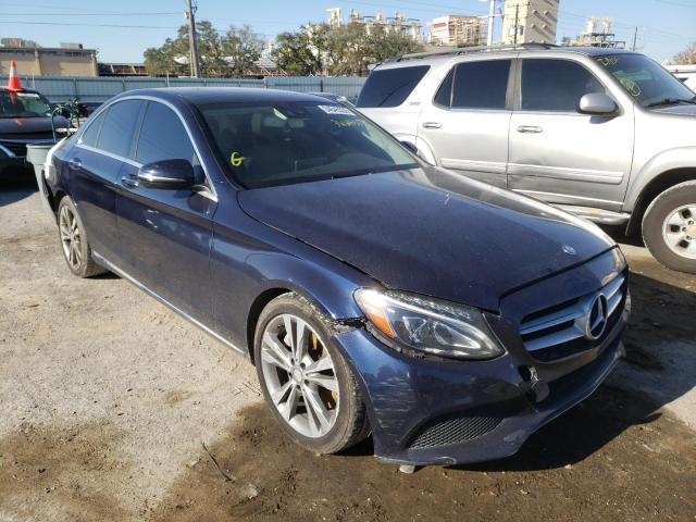 MERCEDES-BENZ C 300 2016 wddwf4jb4gr139138