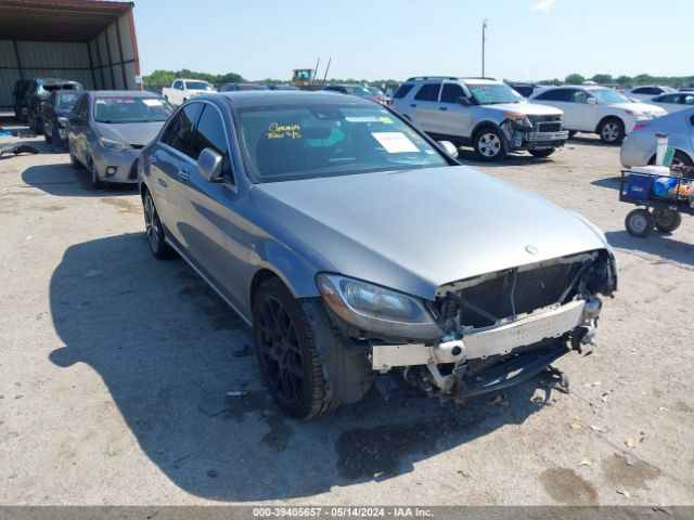 MERCEDES-BENZ C 300 2016 wddwf4jb4gr142010