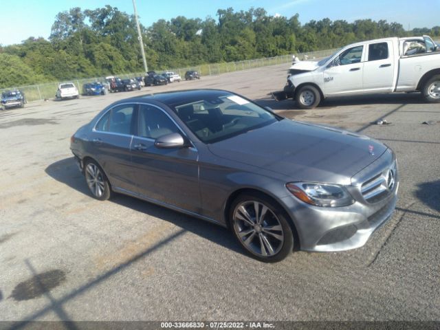 MERCEDES-BENZ C-CLASS 2016 wddwf4jb4gr143397