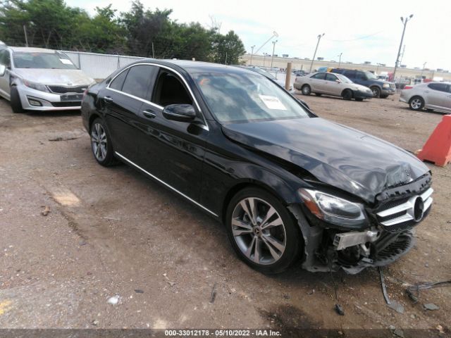 MERCEDES-BENZ C-CLASS 2016 wddwf4jb4gr144968