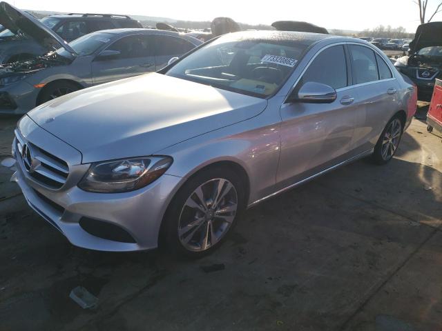 MERCEDES-BENZ C 300 2016 wddwf4jb4gr147157