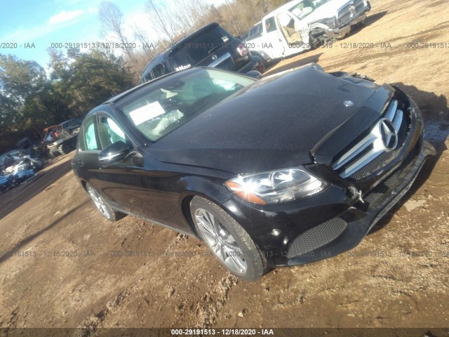 MERCEDES-BENZ C-CLASS 2016 wddwf4jb4gr147871