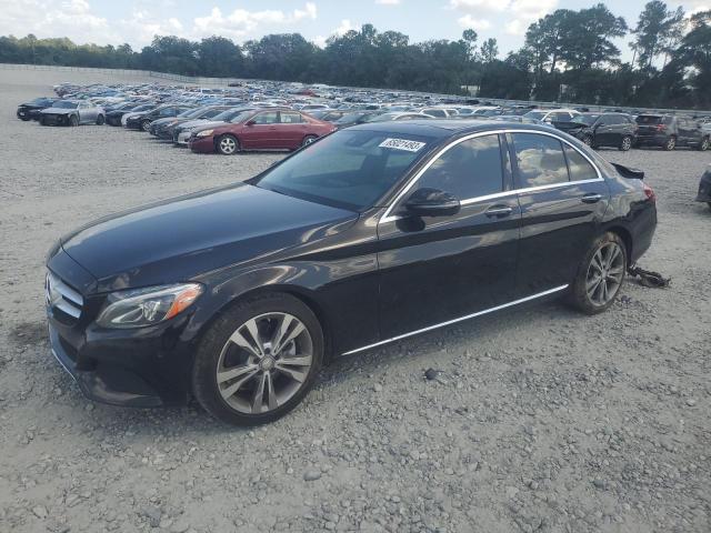 MERCEDES-BENZ C 300 2016 wddwf4jb4gr149894