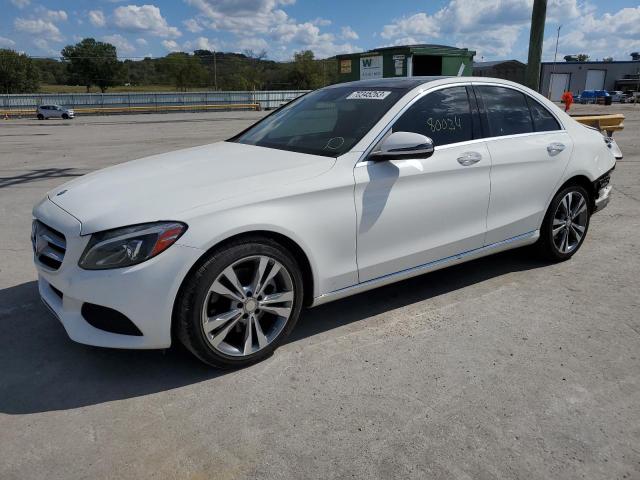 MERCEDES-BENZ C 300 2016 wddwf4jb4gr149913