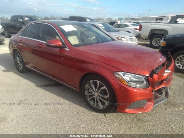 MERCEDES-BENZ C-CLASS 2016 wddwf4jb4gr154111