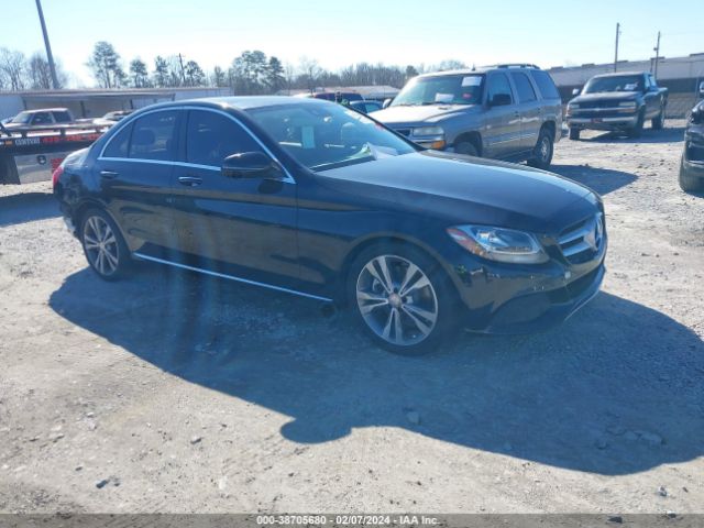 MERCEDES-BENZ C 300 2016 wddwf4jb4gr154139