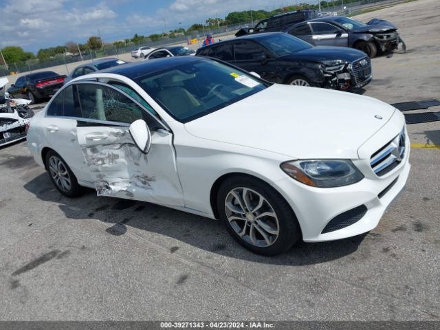 MERCEDES-BENZ C 300 2016 wddwf4jb4gr159616