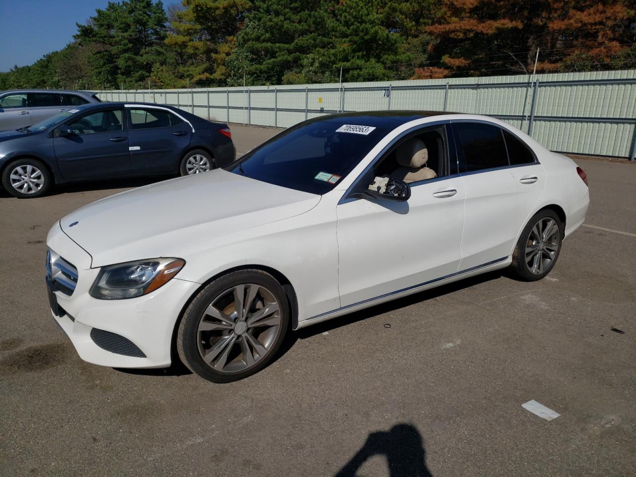 MERCEDES-BENZ C-KLASSE 2016 wddwf4jb4gr159681