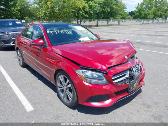 MERCEDES-BENZ C-CLASS 2016 wddwf4jb4gr159907