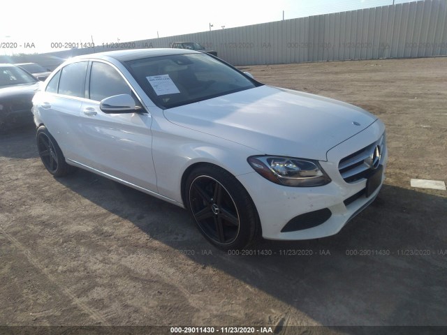 MERCEDES-BENZ C-CLASS 2016 wddwf4jb4gr160555