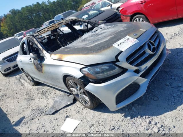 MERCEDES-BENZ C-CLASS 2016 wddwf4jb4gr167201