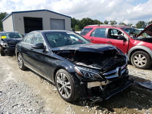 MERCEDES-BENZ C 300 2016 wddwf4jb4gr174066