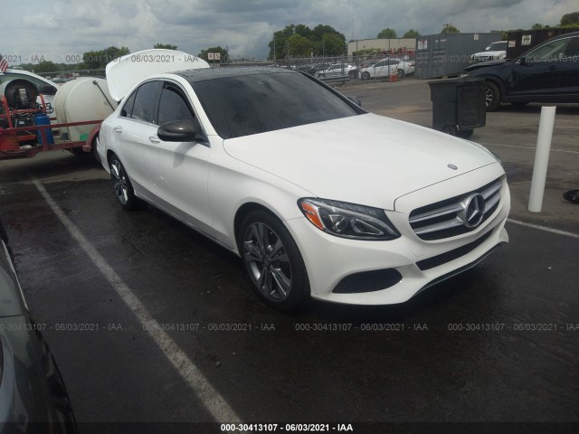 MERCEDES-BENZ C-CLASS 2016 wddwf4jb4gr184290