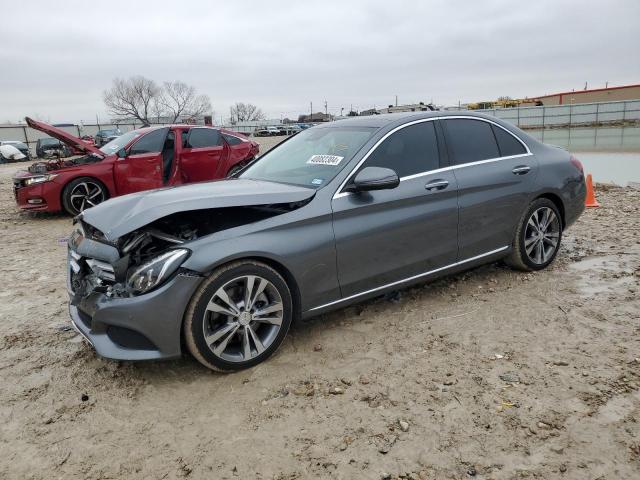 MERCEDES-BENZ C-CLASS 2017 wddwf4jb4hr247311