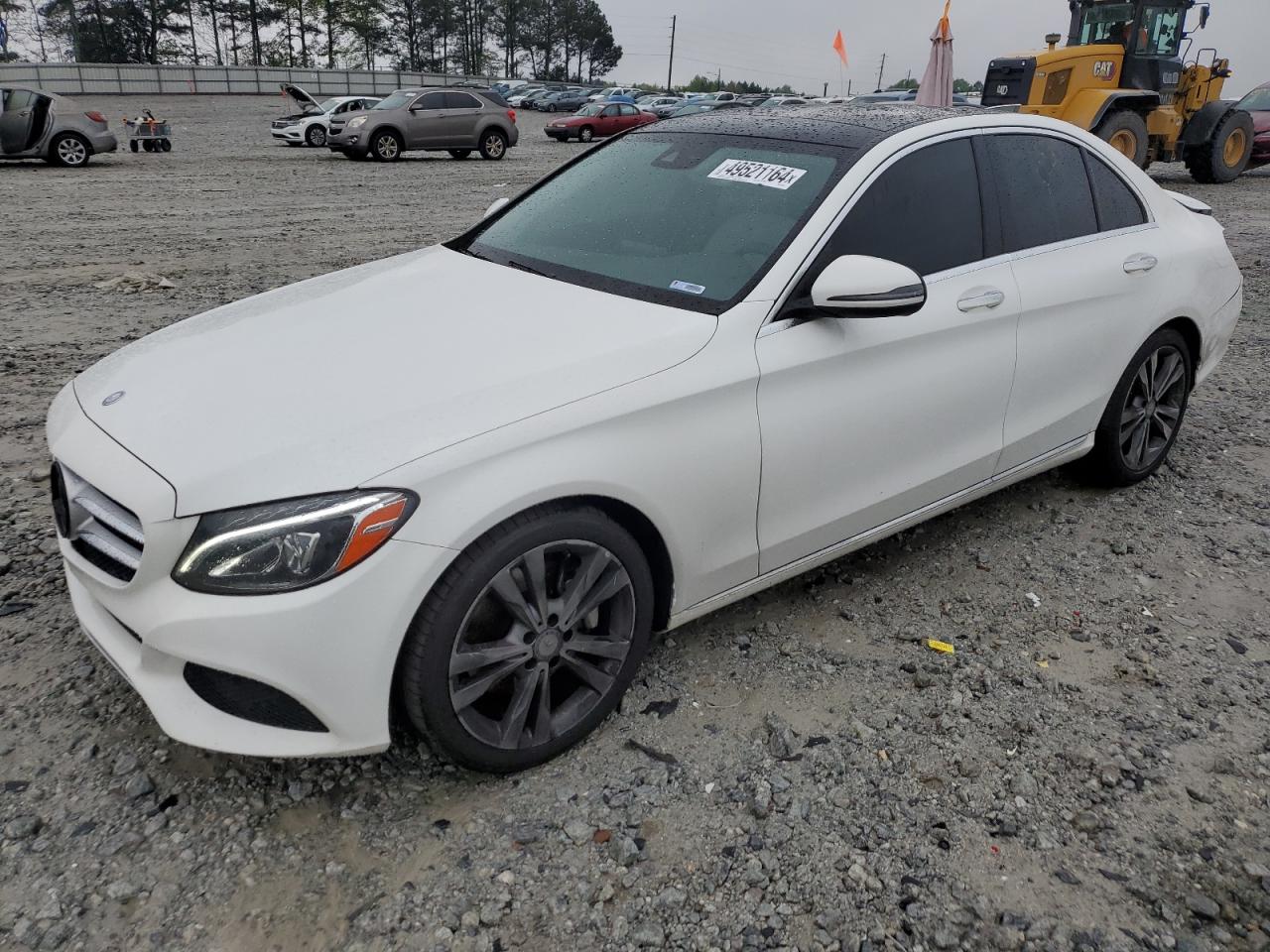 MERCEDES-BENZ C-KLASSE 2017 wddwf4jb4hr250788