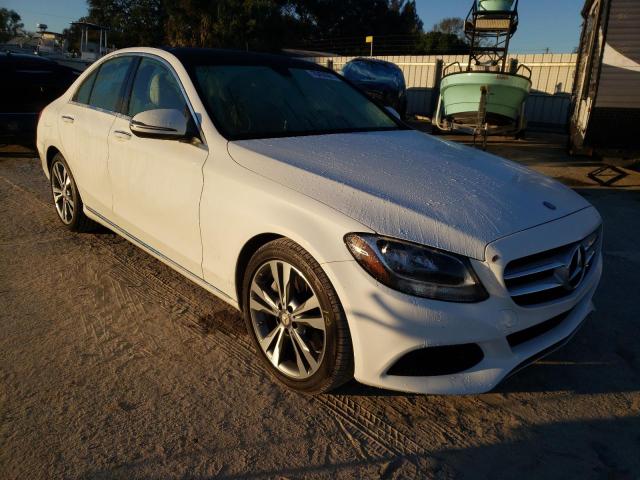 MERCEDES-BENZ C 300 2017 wddwf4jb4hr279837