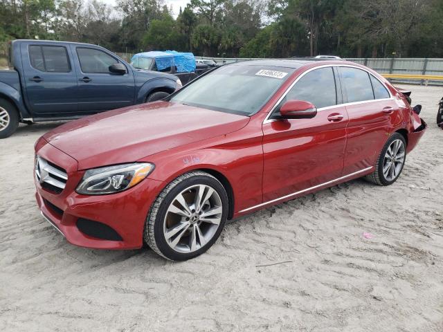 MERCEDES-BENZ C-CLASS 2017 wddwf4jb4hr296427