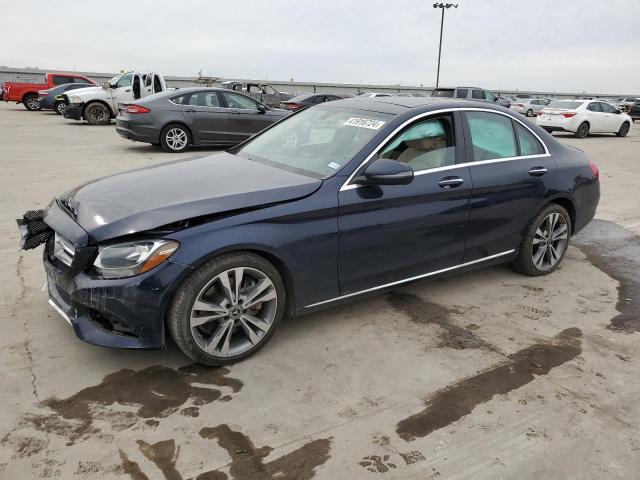 MERCEDES-BENZ C-CLASS 2017 wddwf4jb4hr302260