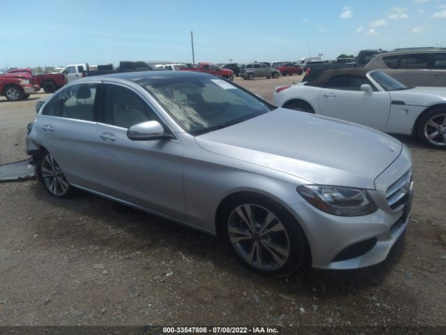 MERCEDES-BENZ C-CLASS 2017 wddwf4jb4hr302582