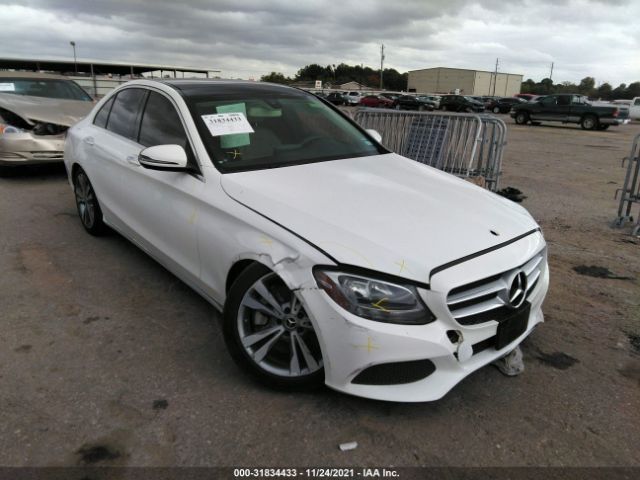 MERCEDES-BENZ C-CLASS 2018 wddwf4jb4jr345034