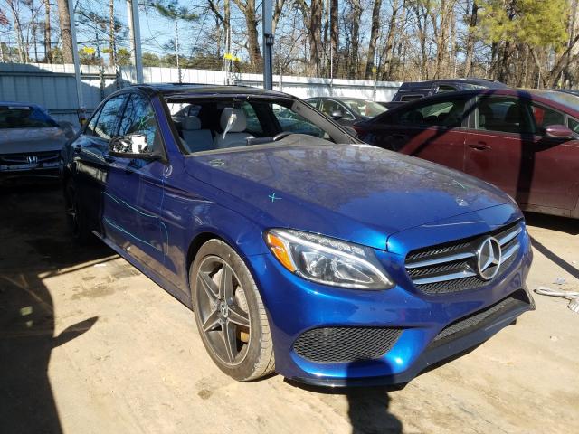 MERCEDES-BENZ C 300 2018 wddwf4jb4jr348676