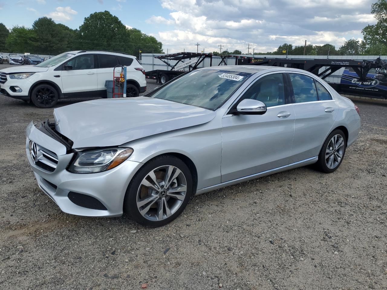 MERCEDES-BENZ C-KLASSE 2018 wddwf4jb4jr386506