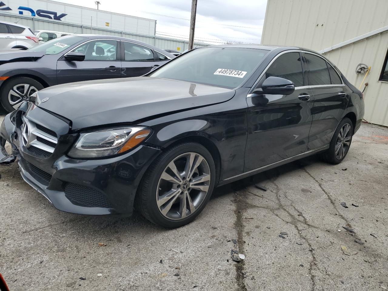 MERCEDES-BENZ C-KLASSE 2018 wddwf4jb4jr393925