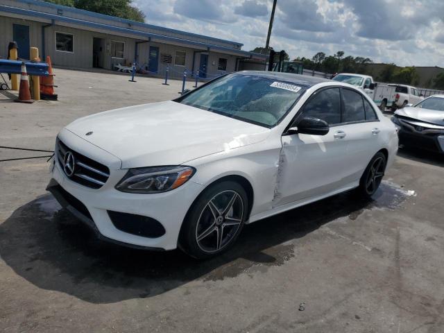 MERCEDES-BENZ C-CLASS 2018 wddwf4jb4jr394797