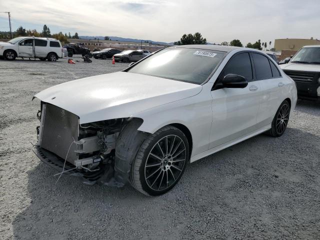 MERCEDES-BENZ C-CLASS 2018 wddwf4jb4jr400405