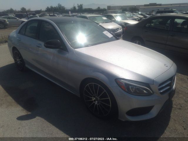 MERCEDES-BENZ C-CLASS 2018 wddwf4jb4jr411002