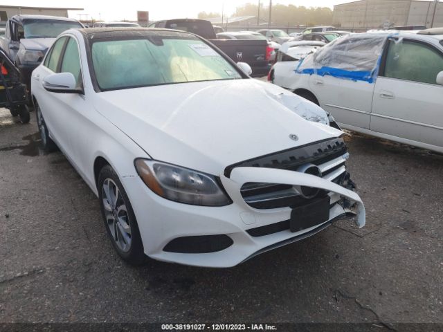 MERCEDES-BENZ C 300 2018 wddwf4jb4jr412182