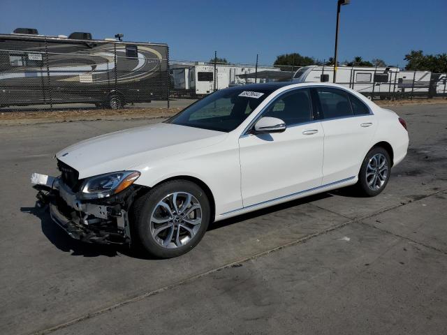 MERCEDES-BENZ C 300 2018 wddwf4jb4jr412537