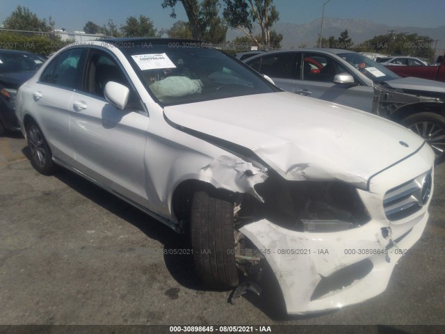 MERCEDES-BENZ C-CLASS 2018 wddwf4jb4jr413798