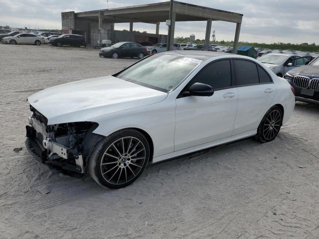 MERCEDES-BENZ C 300 2018 wddwf4jb4jr418452