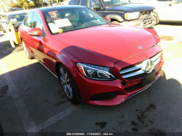 MERCEDES-BENZ C-CLASS 2018 wddwf4jb4jr420895