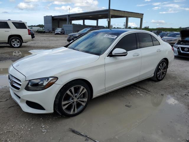 MERCEDES-BENZ C-CLASS 2016 wddwf4jb5gr134448