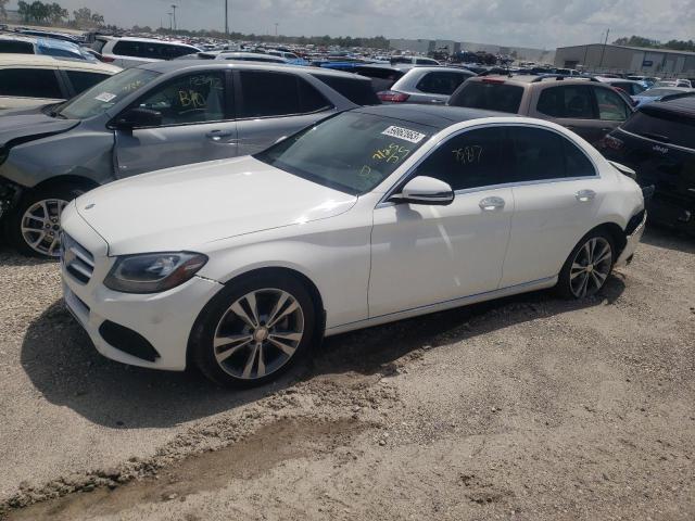 MERCEDES-BENZ C-CLASS 2016 wddwf4jb5gr142324