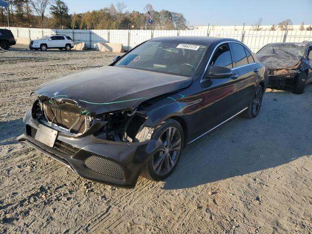 MERCEDES-BENZ C-CLASS 2016 wddwf4jb5gr145191