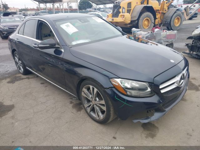 MERCEDES-BENZ C-CLASS 2016 wddwf4jb5gr164971