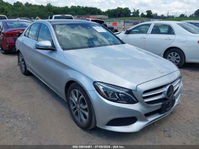 MERCEDES-BENZ C-CLASS 2017 wddwf4jb5hr252680