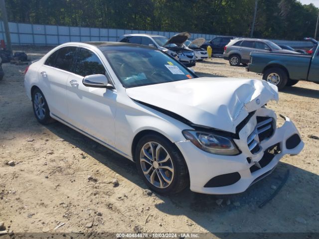 MERCEDES-BENZ C-CLASS 2017 wddwf4jb5hr254042