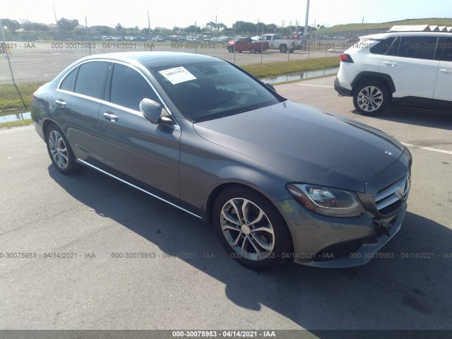 MERCEDES-BENZ C-CLASS 2017 wddwf4jb5hr257829