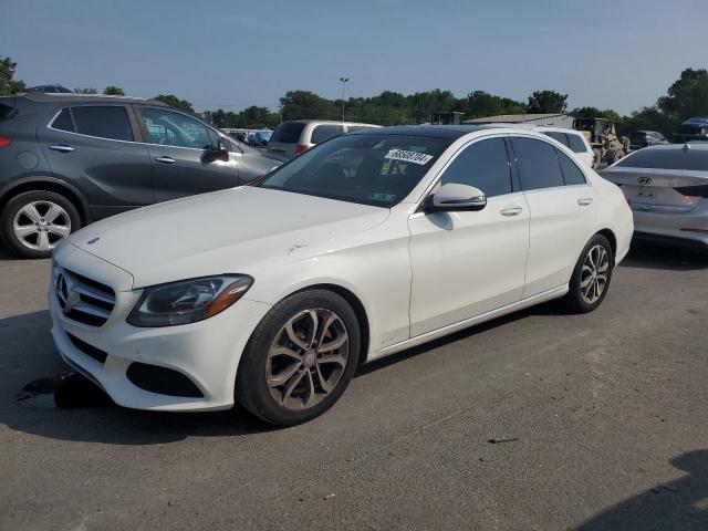 MERCEDES-BENZ C 300 2017 wddwf4jb5hr261329