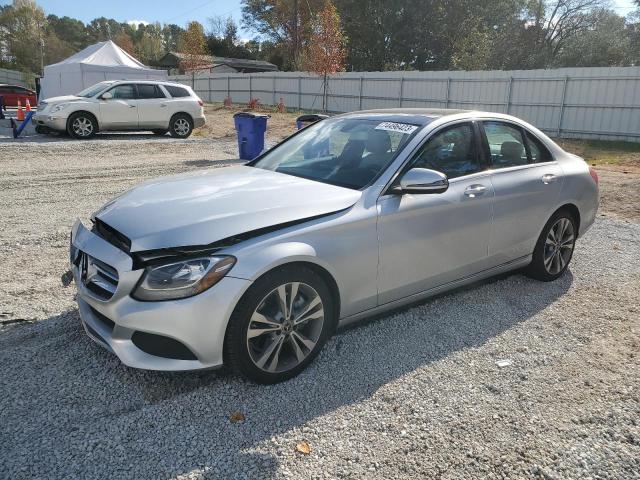 MERCEDES-BENZ C-CLASS 2017 wddwf4jb5hr293004