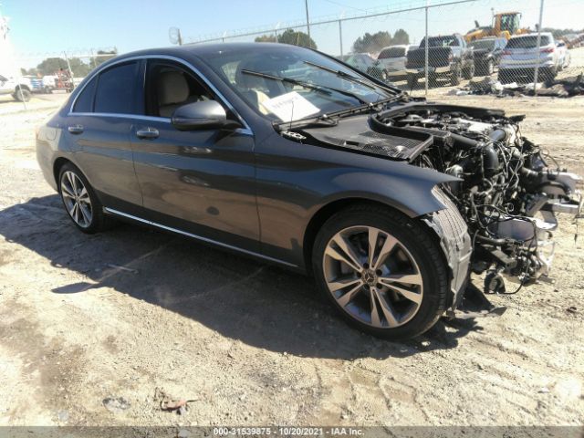 MERCEDES-BENZ C-CLASS 2018 wddwf4jb5jr324046